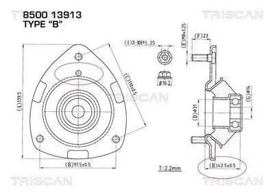 TRISCAN 8500 13913