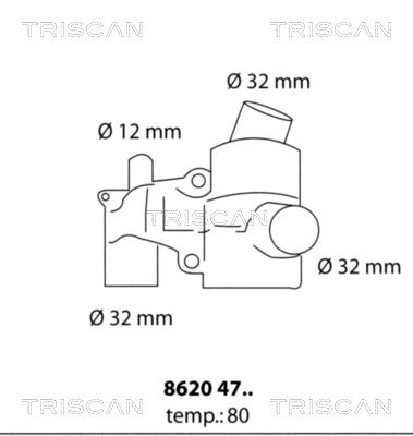 TRISCAN 8620 4780