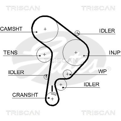 TRISCAN 8645 5543xs