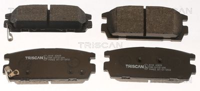 TRISCAN 8110 43020