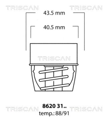 TRISCAN 8620 3191