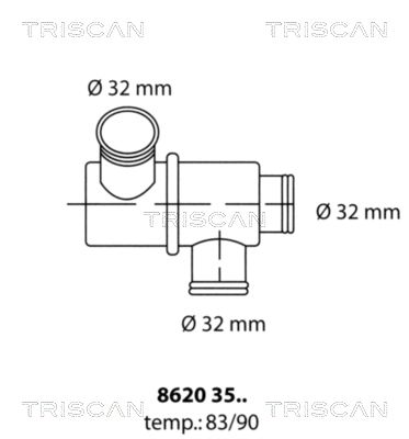 TRISCAN 8620 3583