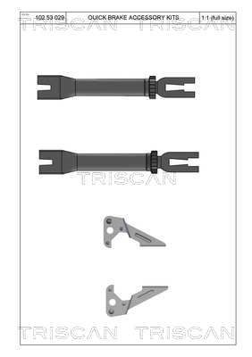 TRISCAN 8105 291701 TRISCAN 8105 291701