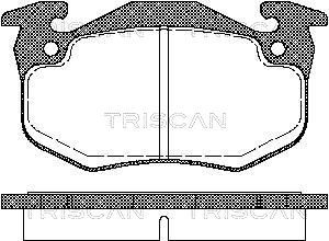 TRISCAN 8110 25177