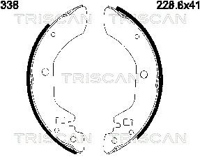 TRISCAN 8100 14338
