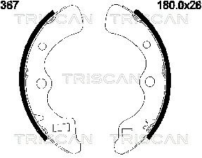 TRISCAN 8100 40367
