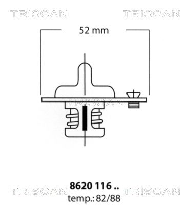 TRISCAN 8620 11682