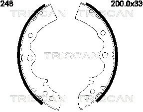 TRISCAN 8100 50248