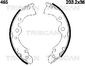 TRISCAN 8100 14465