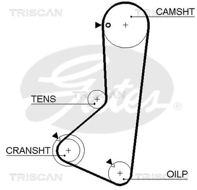 TRISCAN 8645 5075xs