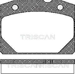 TRISCAN 8110 70800