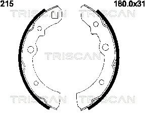 TRISCAN 8100 14215