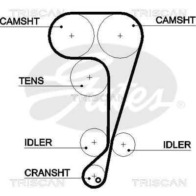 TRISCAN 8645 5508xs