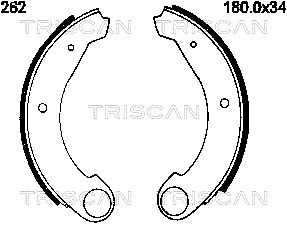 TRISCAN 8100 38262