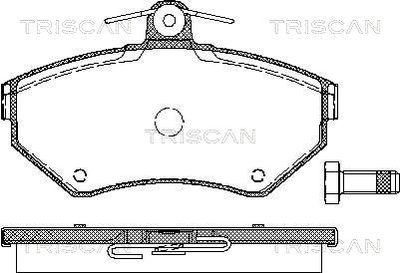 TRISCAN 8110 29012