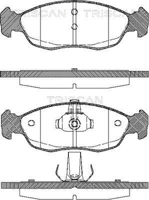 TRISCAN 8110 28009