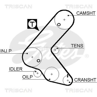 TRISCAN 8645 5563xs