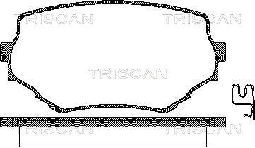 TRISCAN 8110 69002