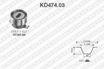 SNR KD474.03