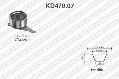 SNR KD470.07