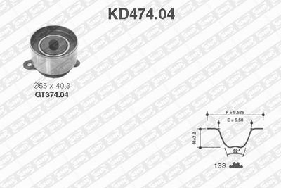 SNR KD474.04