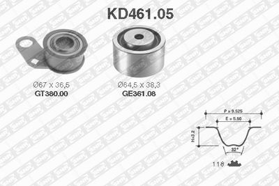 SNR KD461.05