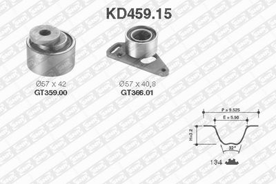 SNR KD459.15