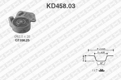 SNR KD458.03