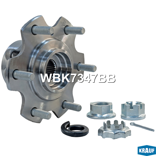 KRAUF WBK7347BB