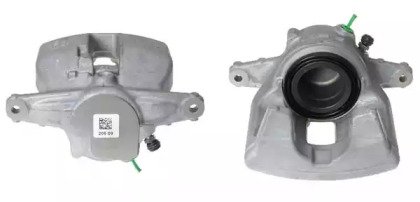 BUDWEG CALIPER 345066