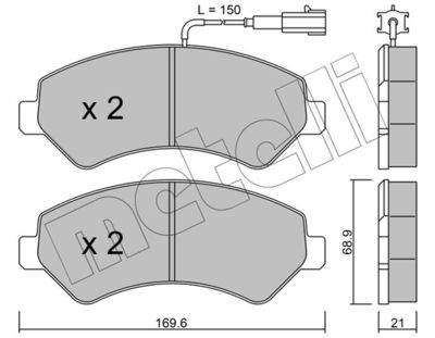 METELLI 22-0709-2