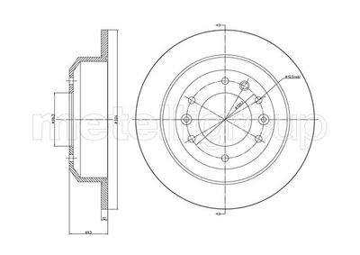 METELLI 23-1173C