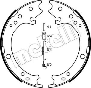 METELLI 53-0161K