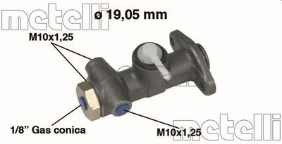 METELLI 05-0001