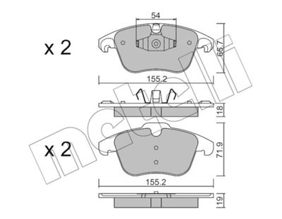 METELLI 22-0675-7