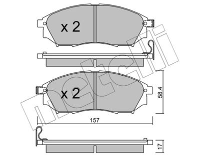 METELLI 22-0819-0