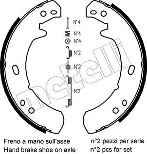 METELLI 53-0373K