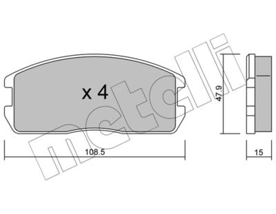 METELLI 22-0238-0