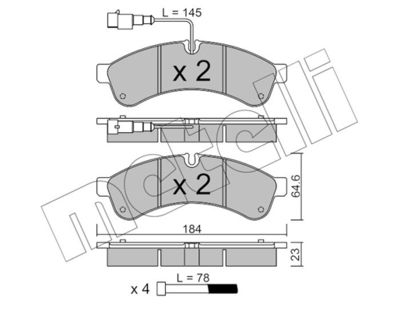 METELLI 22-0851-1