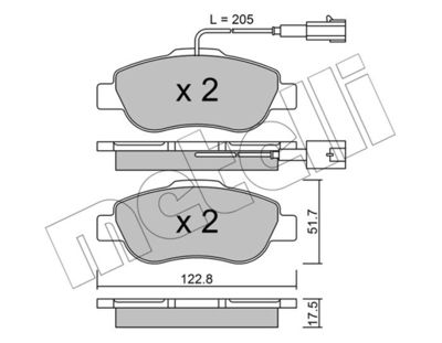 METELLI 22-0638-2