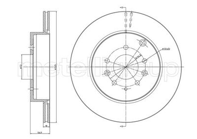 METELLI 23-1313C