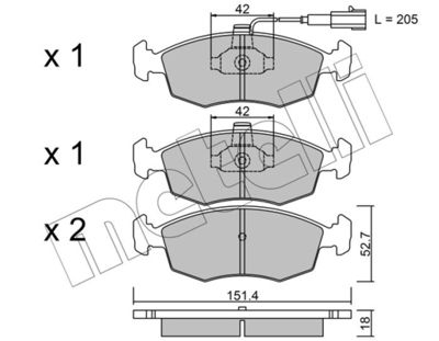 METELLI 22-0274-0