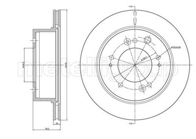 METELLI 23-1344C