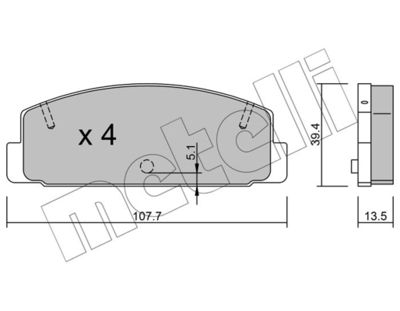 METELLI 22-0302-0