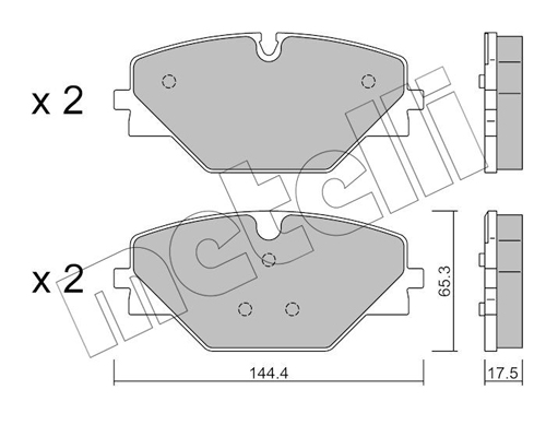 METELLI 22-1393-0 METELLI 22-1393-0