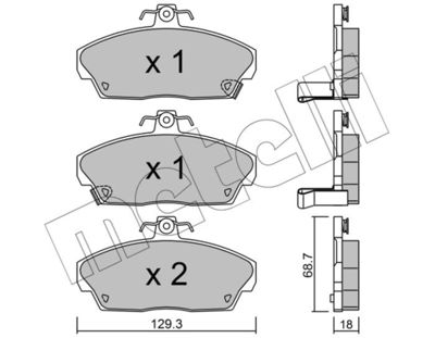 METELLI 22-0174-0