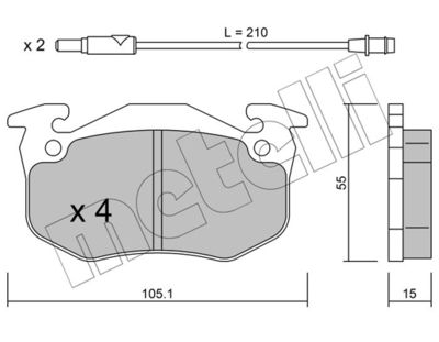 METELLI 22-0036-2