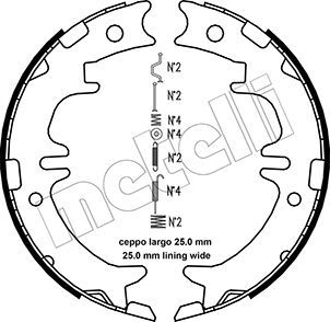 METELLI 53-0439K