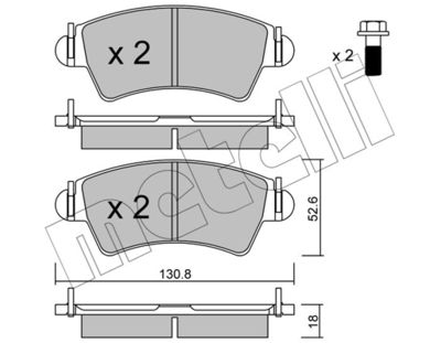 METELLI 22-0313-1