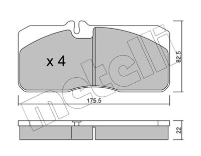 METELLI 22-0271-0